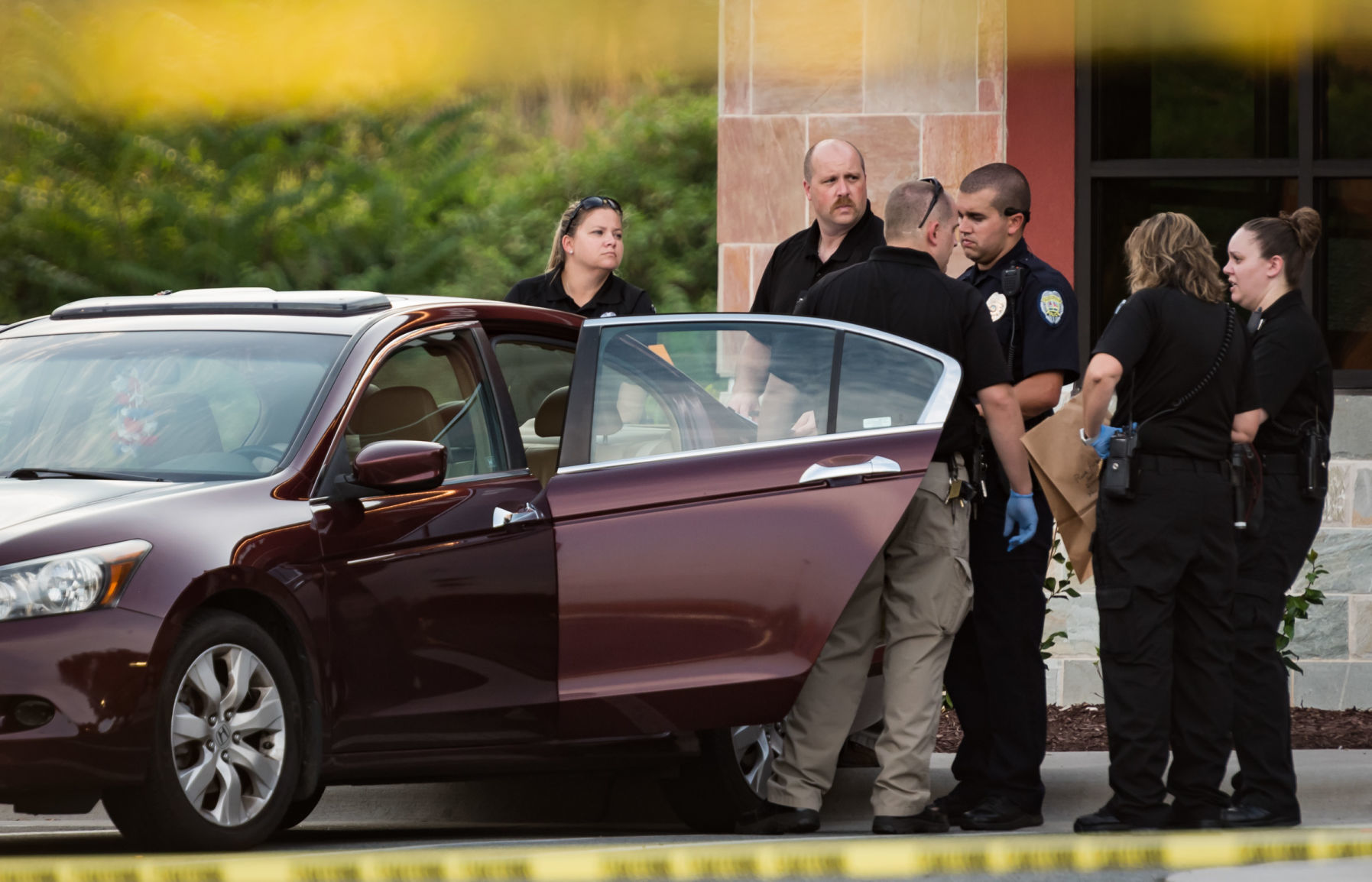 BJs Restaurant Shooting
